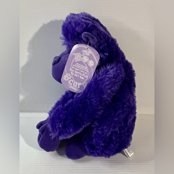 Sugar Loaf Halloween 13” Purple Gorilla I’m Ape For Candy ~Plush Stuffed Toy NWT - Picture 8 of 15